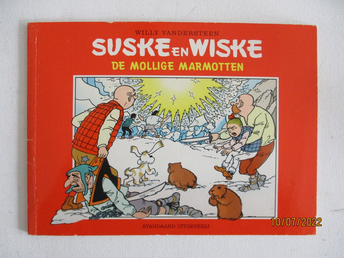 Suske en Wiske - De Mollige Marmotten