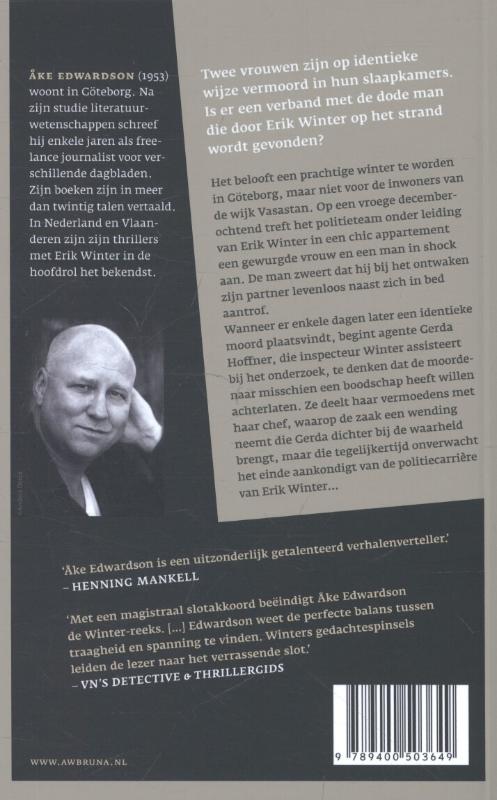 De laatste winter / Erik Winter / 10 De laatste winter / Erik Winter / 10 achterkant