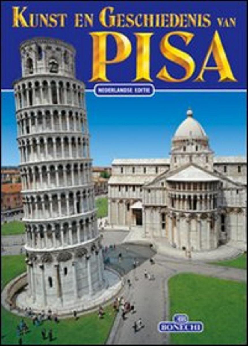 boekenbalie_9788880293514_cover Pisa, Art En History