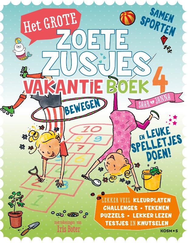 Het grote Zoete Zusjes vakantieboek 4 / De Zoete Zusjes
