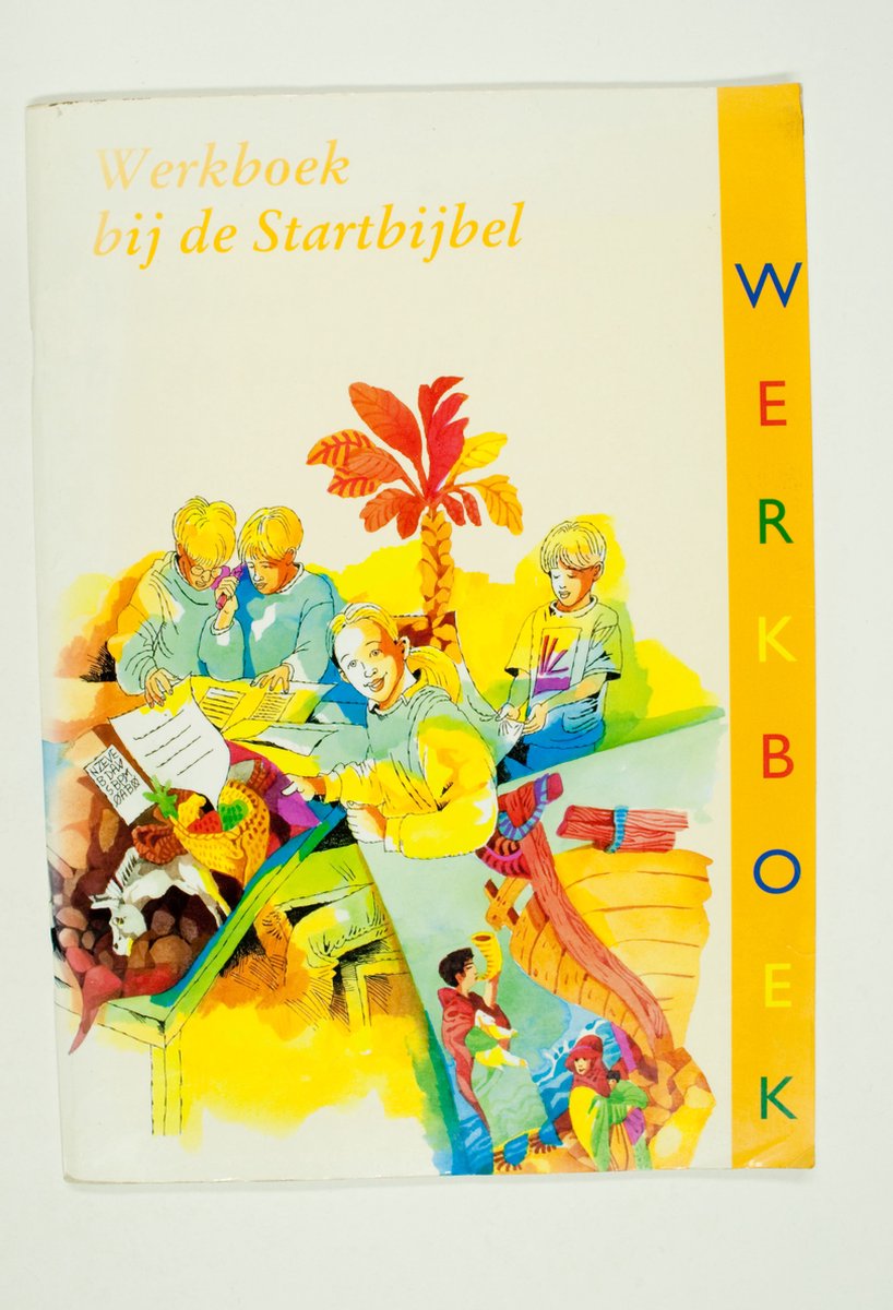 Werkboek Bij De Startbijbel Dr2