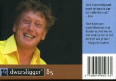 De kabbalist / Dwarsligger / 85 achterkant