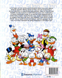 50 vrolijke belevenissen van de familie Duck / 50-reeks Disney / 17 achterkant