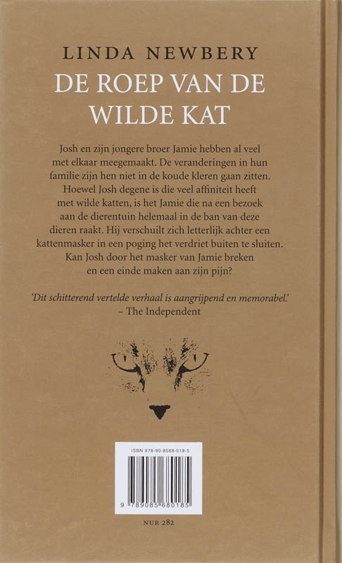 De Roep Van De Wilde Kat achterkant