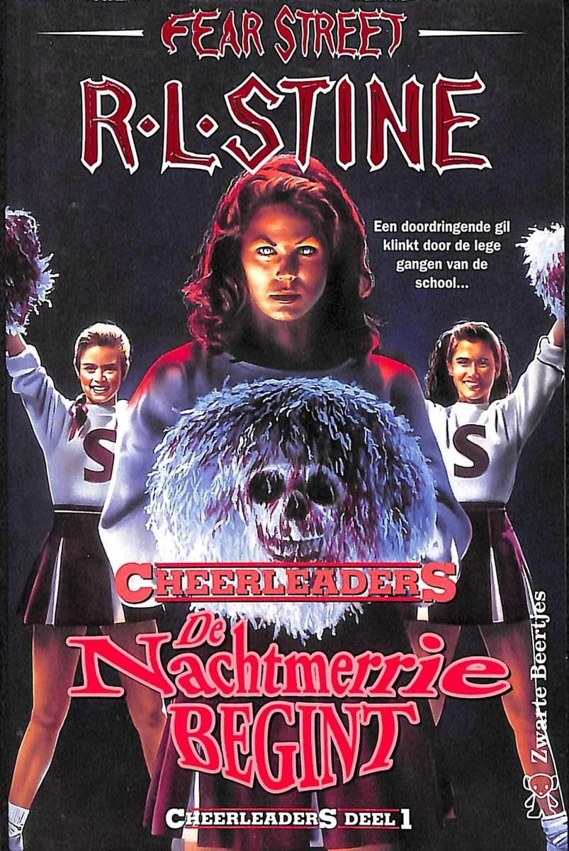 boekenbalie_9789044926781_cover De nachtmerrie begint / 1 De nachtmerrie begint / Cheerleaders / 1