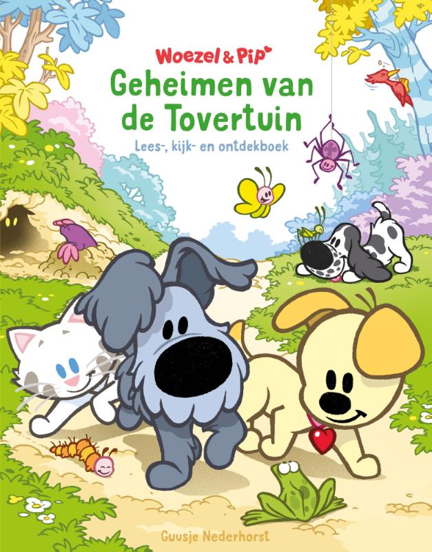 boekenbalie_9789025874605_cover Geheimen van de Tovertuin / Woezel & Pip