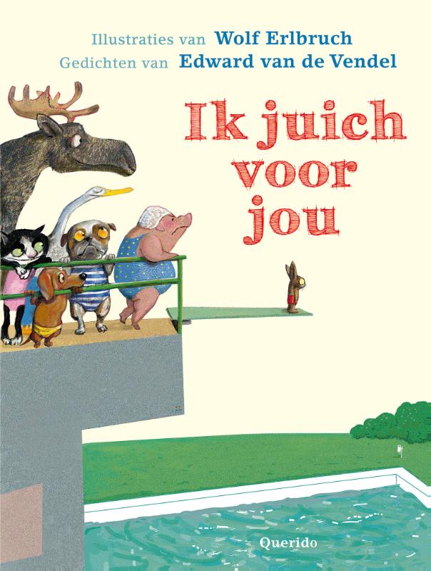 Edward van de Vendel Ik Juich Voor Jou