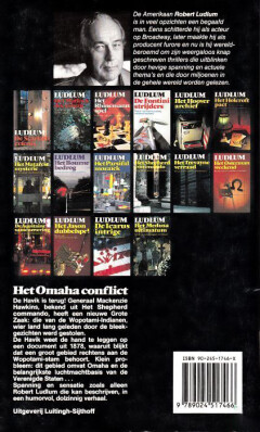 Het Omaha conflict achterkant