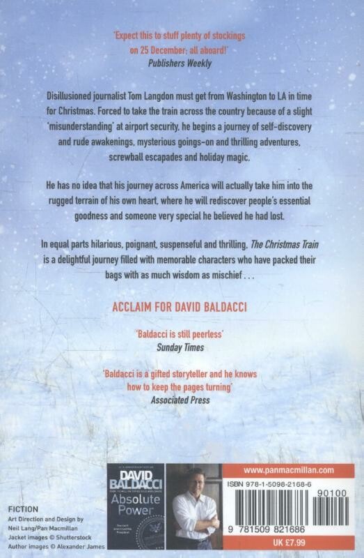 Christmas Train achterkant