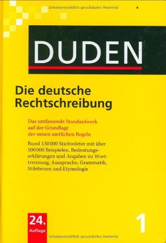 Dr. Werner Scholze-Stubenrecht (Projektleiter) Die Deutsche Rechtschreibung