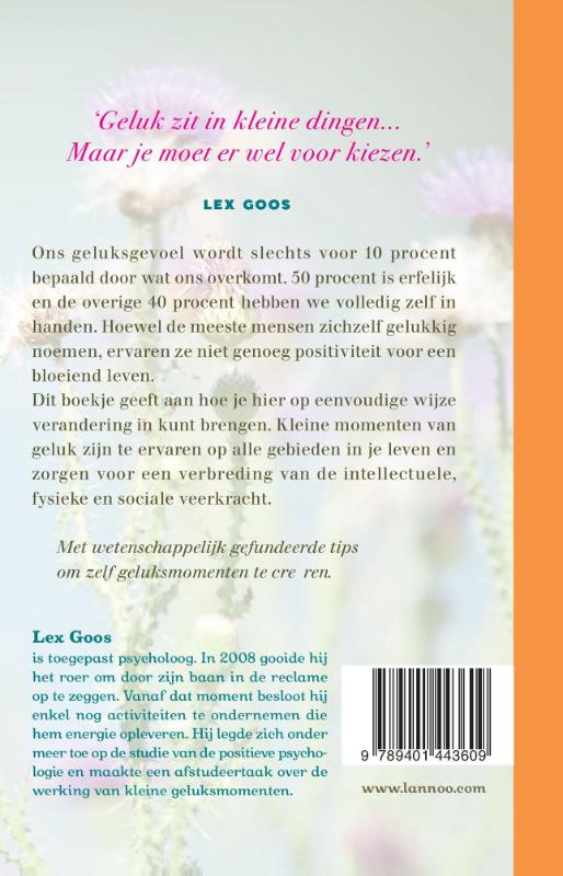 KLEINE MOMENTEN VAN GELUK (POD) KLEINE MOMENTEN VAN GELUK (POD) achterkant