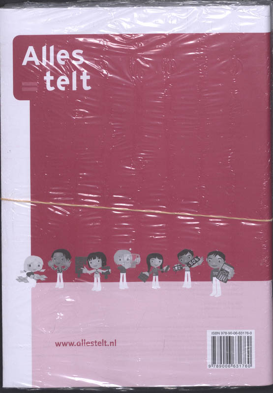 Alles telt-2e dr Werkschrift 3A/1 (set a 5 ex) Alles telt-2e dr Werkschrift 3A/1 (set a 5 ex) achterkant