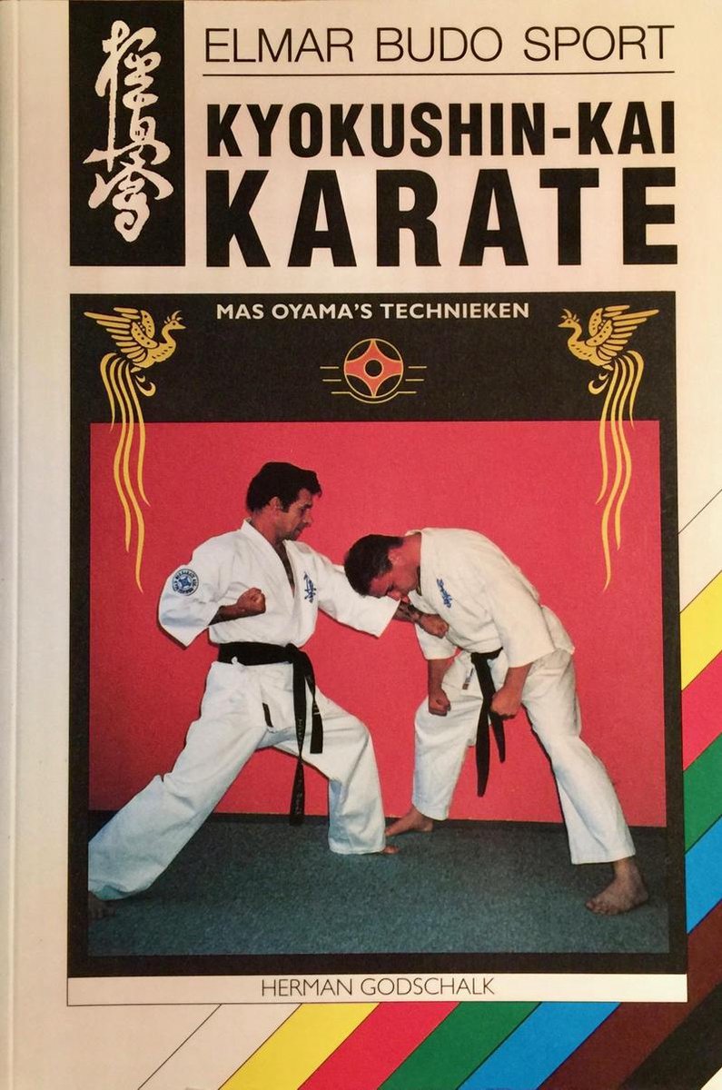 boekenbalie_9789038903330_cover Kyokushin-kai karate / Elmar budo sport