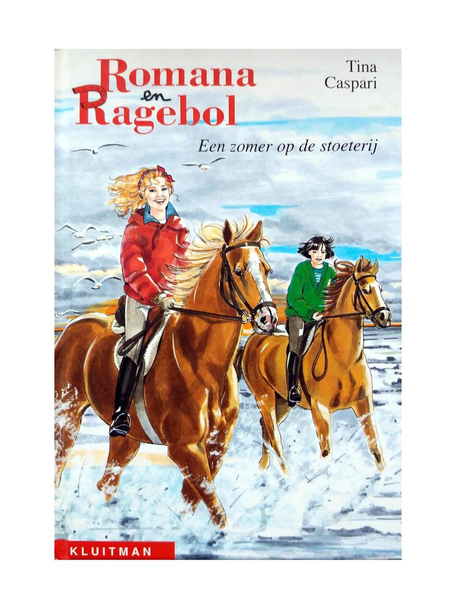 boekenbalie_9789020662481_cover Een zomer op de stoeterij / Romana en Ragebol