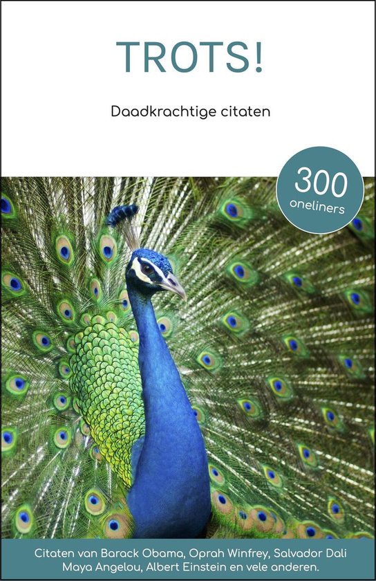 Trots! / Citatenboeken / 2 thumbnail