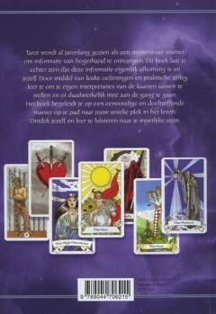 Tarot werkboek achterkant