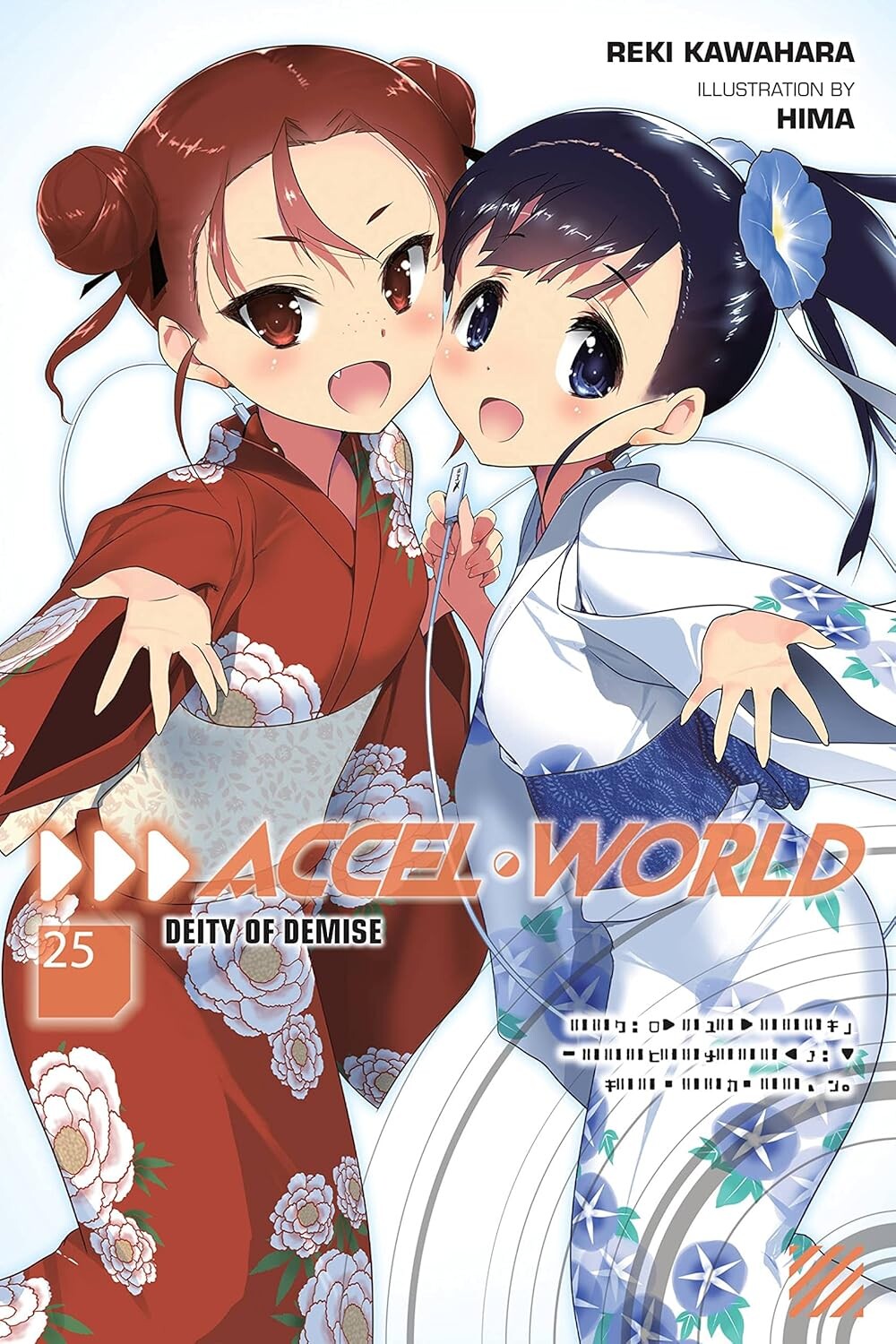 ACCEL WORLD LIGHT NOVEL 25