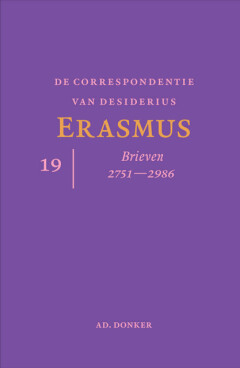 Correspondentie van Erasmus deel 19