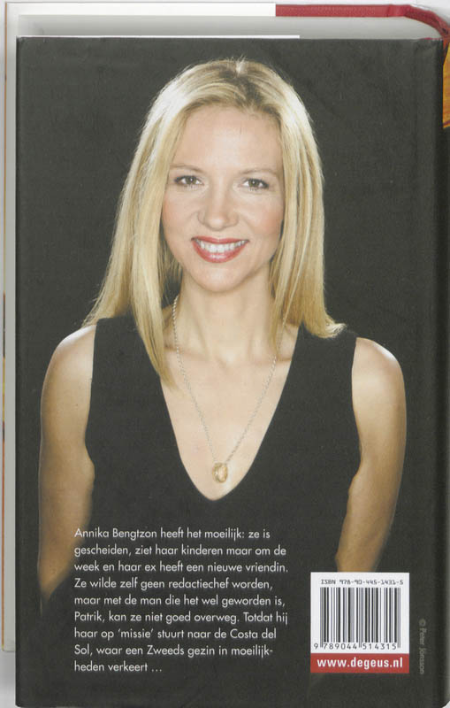 Een plek onder de zon / Annika Bengtzon / 8 Een plek onder de zon / Annika Bengtzon / 8 achterkant