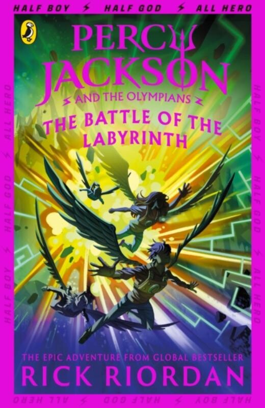 boekenbalie_9780141346830_cover Percy Jackson and the battle of the labyrinth / Percy Jackson and the Olympians / 4