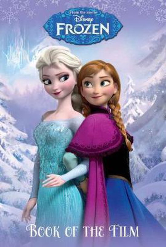 Disney Frozen Book Of The Film