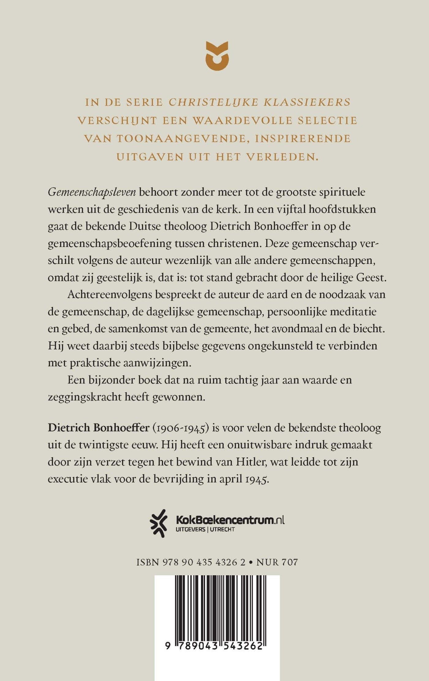 Gemeenschapsleven achterkant