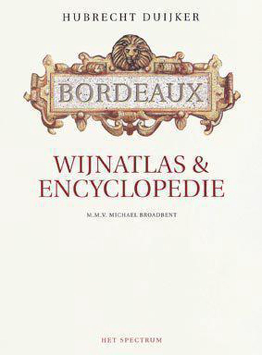 Bordeaux wijnatlas & encyclopedie