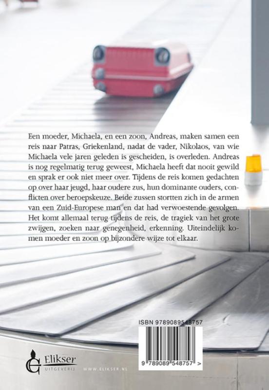 De reis terug achterkant