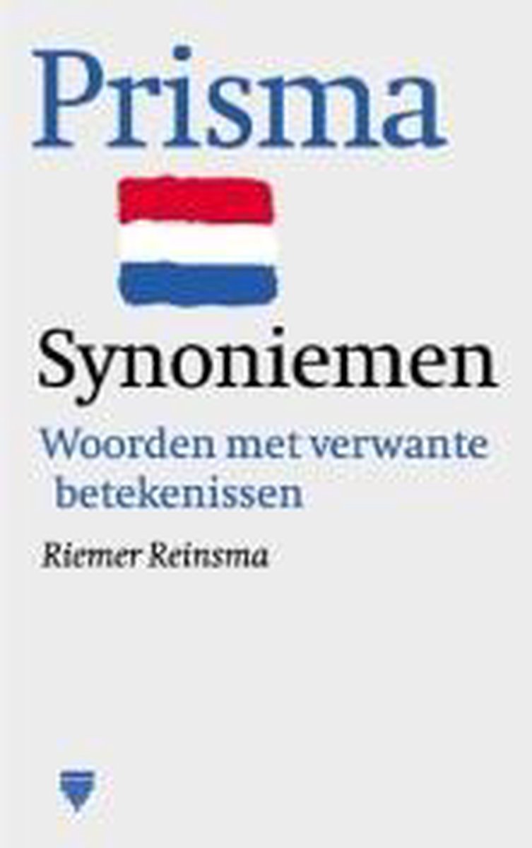 Riemer Reinsma Synoniemen / Prisma-boeken thumbnail