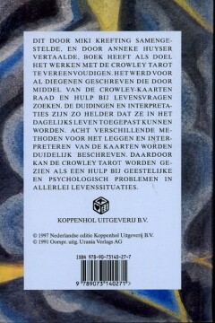 INTRODUCTIE TOT DE CROWLEY TAROT achterkant