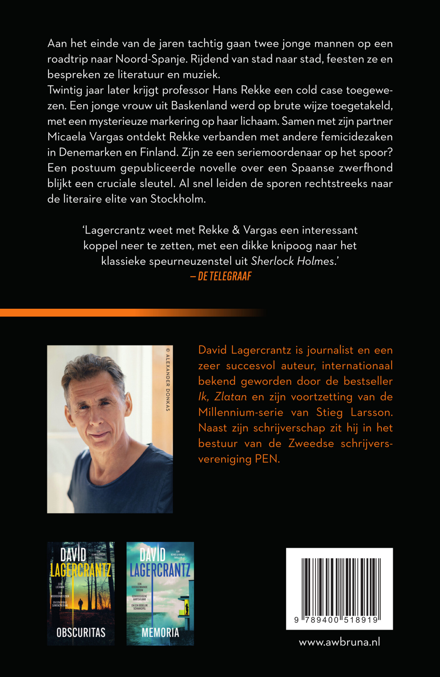 Post mortem / Rekke & Vargas / 3 achterkant