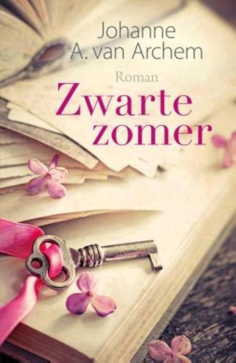 Johanne A. van Archem Zwarte Zomer thumbnail