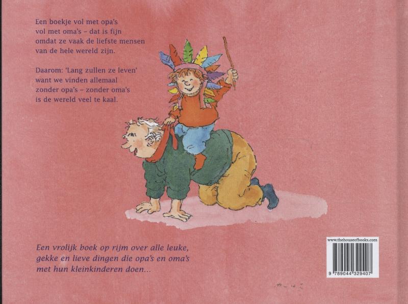 Het opa en oma-boek achterkant