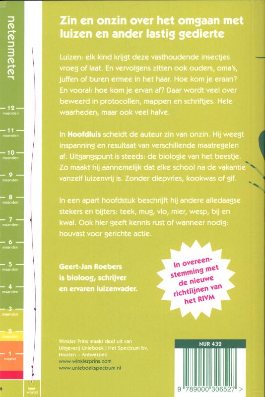 Hoofdluis en andere stekers, bijters en zuigers Hoofdluis en andere stekers, bijters en zuigers achterkant