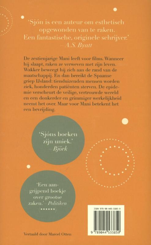 De jongen die nooit heeft bestaan achterkant