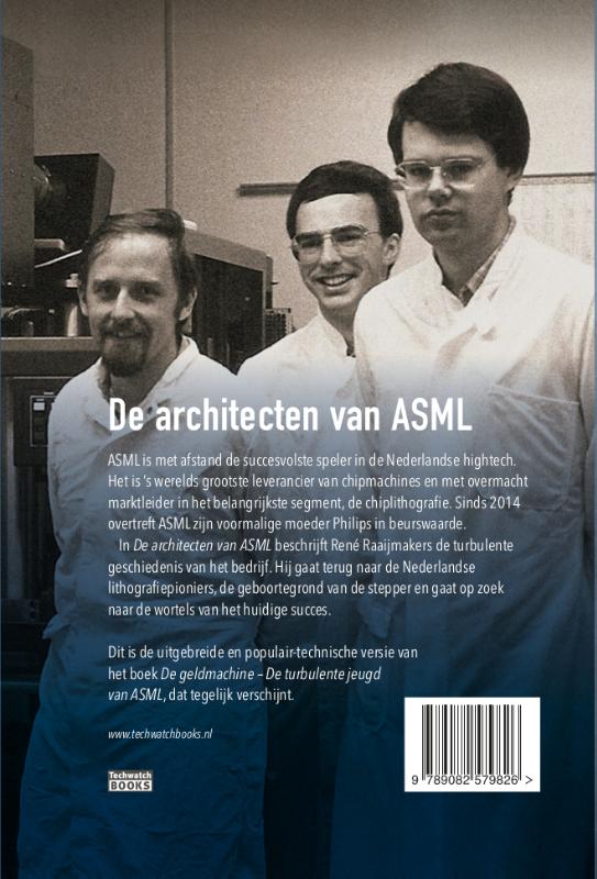 De architecten van ASML achterkant