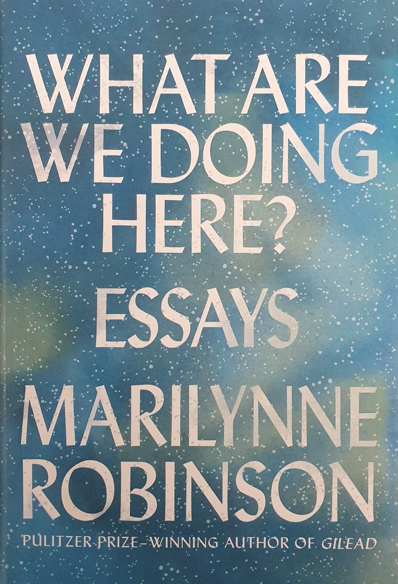 What Are We Doing Here?