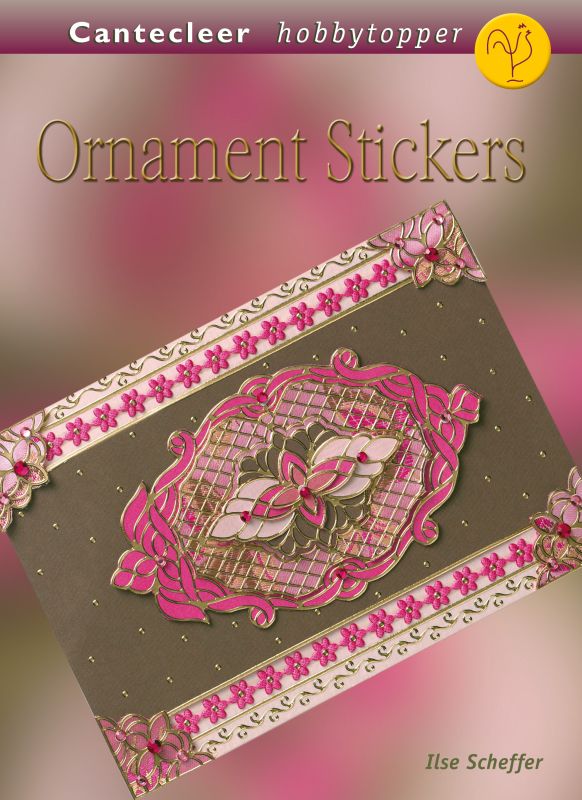 Ornament Stickers / Cantecleer hobbytopper