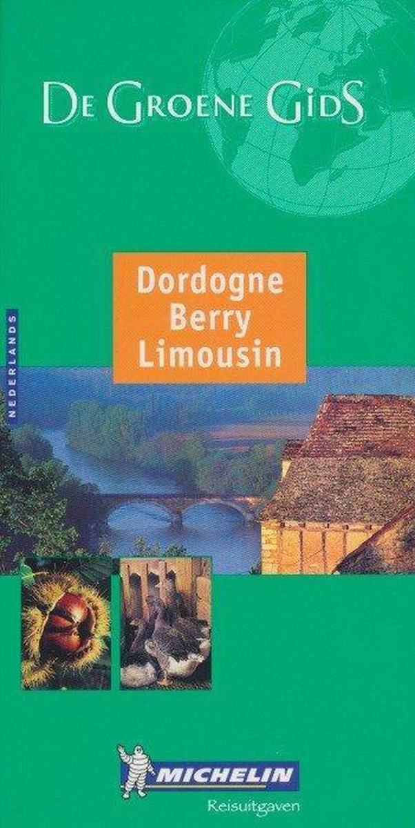 Groene Gids 5370 Nederlands Dordogne