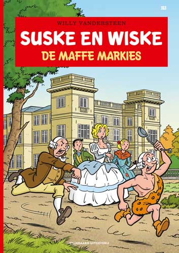 Suske en Wiske 363 -   De maffe markies