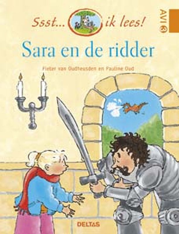 Sara en de ridder / Ssst... ik lees!