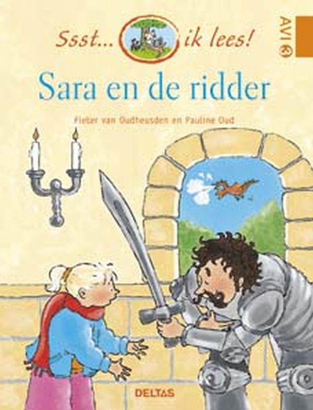 boekenbalie_9789044707977_cover Sara en de ridder / Ssst... ik lees!