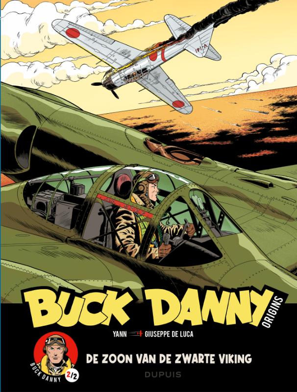 Buck Danny - Origins 2 - De zoon van de Blauwe Viking