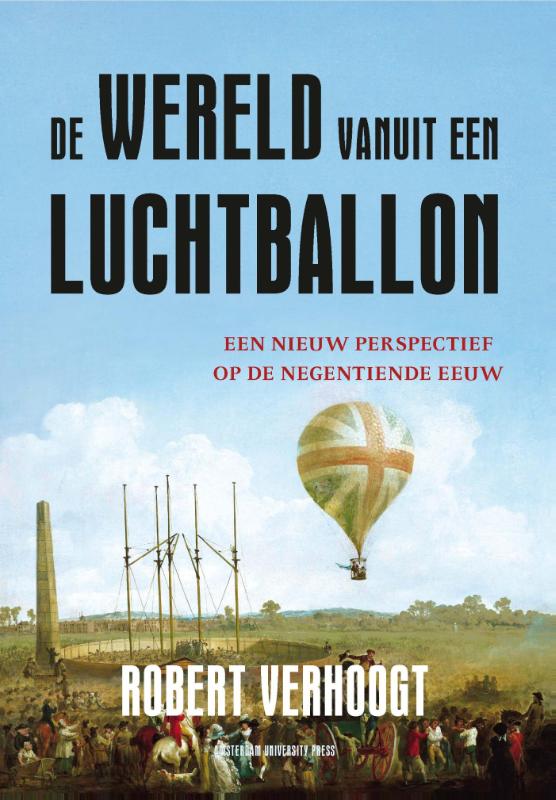 De wereld vanuit een luchtballon