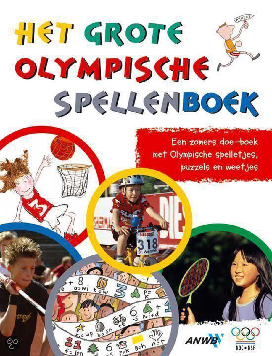 Grote Olympische Spellenboek
