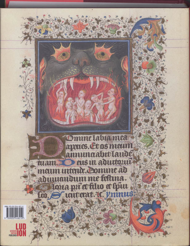 Hours of Catherine of Cleves achterkant