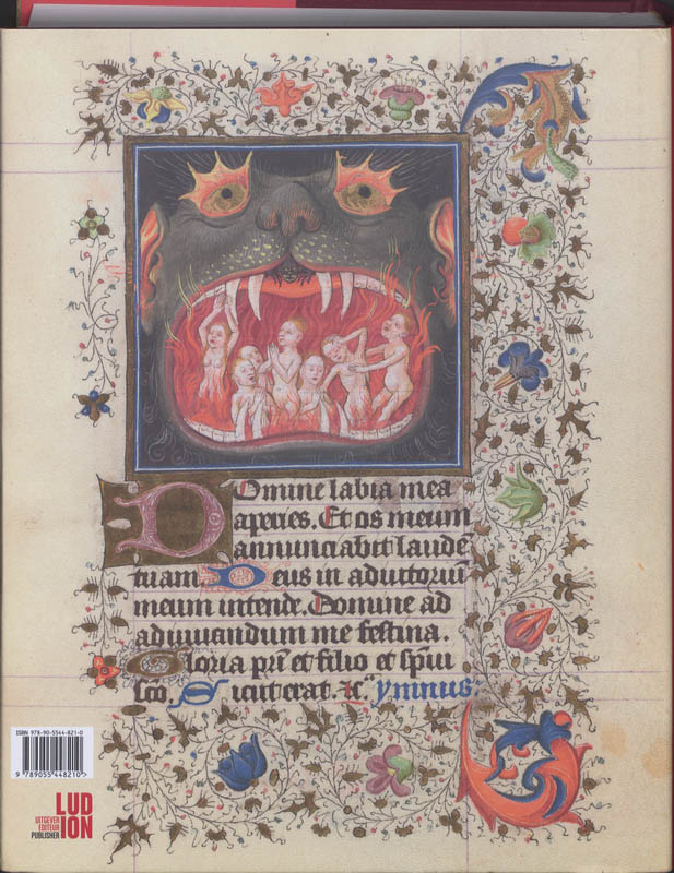 Hours of Catherine of Cleves Hours of Catherine of Cleves achterkant