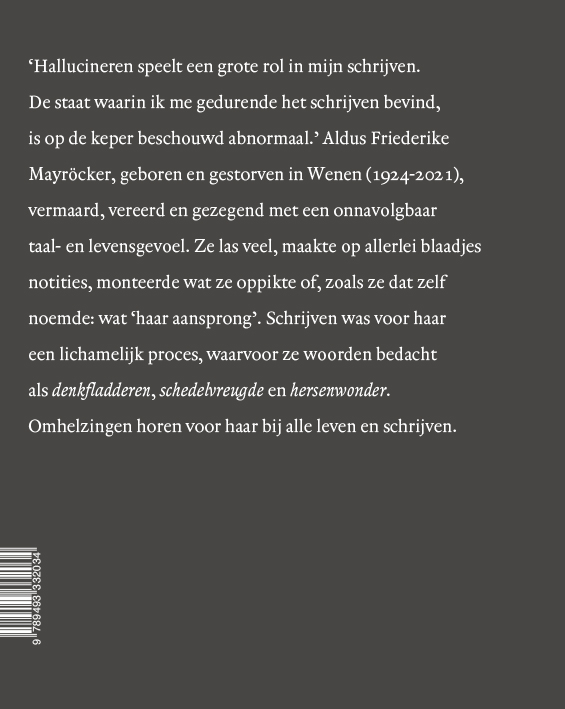 Zeven omhelzingen achterkant