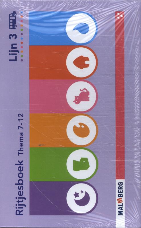 groep 3 thema 10-12 / Lijn 3 / rijtjesboek