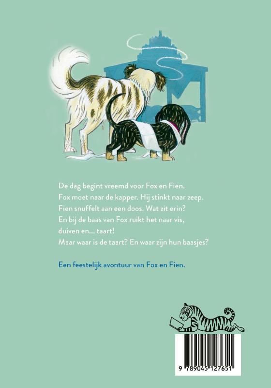 Wat een dag! / Tijgerlezen achterkant
